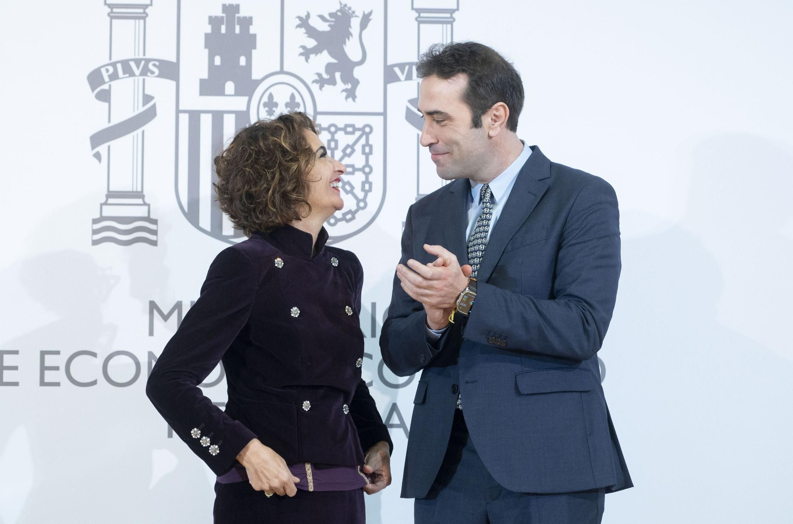 María Jesús Montero y Carlos Cuerpo, en una imagen de archivo