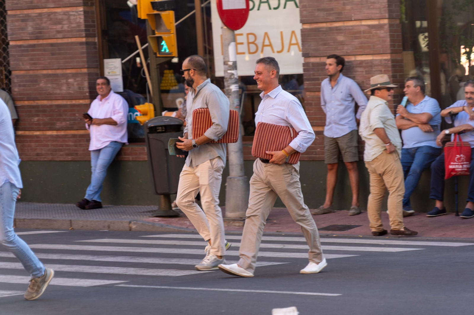Colombinas 2025: Ambiente en la corrida de toros del sábado 2 de agosto en Huelva