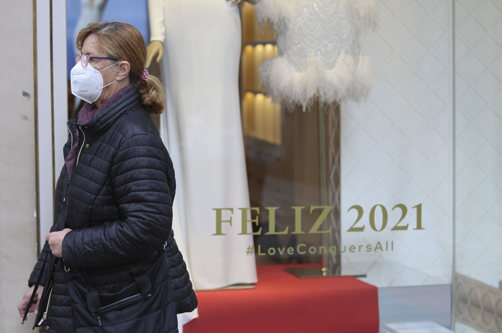 Málaga capital vive el primer día de su nuevo cierre