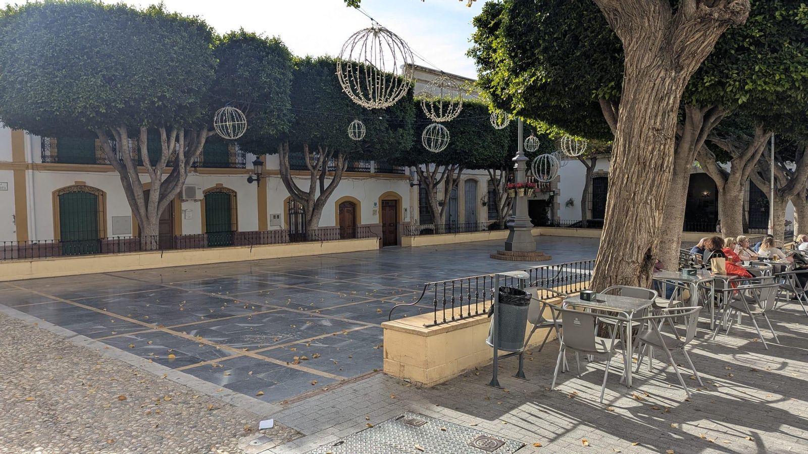 Plaza de la localidad.