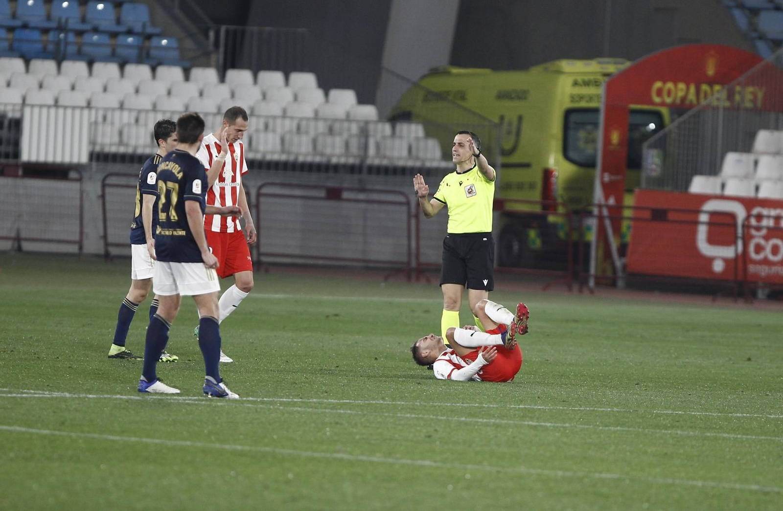 Fotogalería U.D. Almería-C.A. Osasuna. Copa del Rey