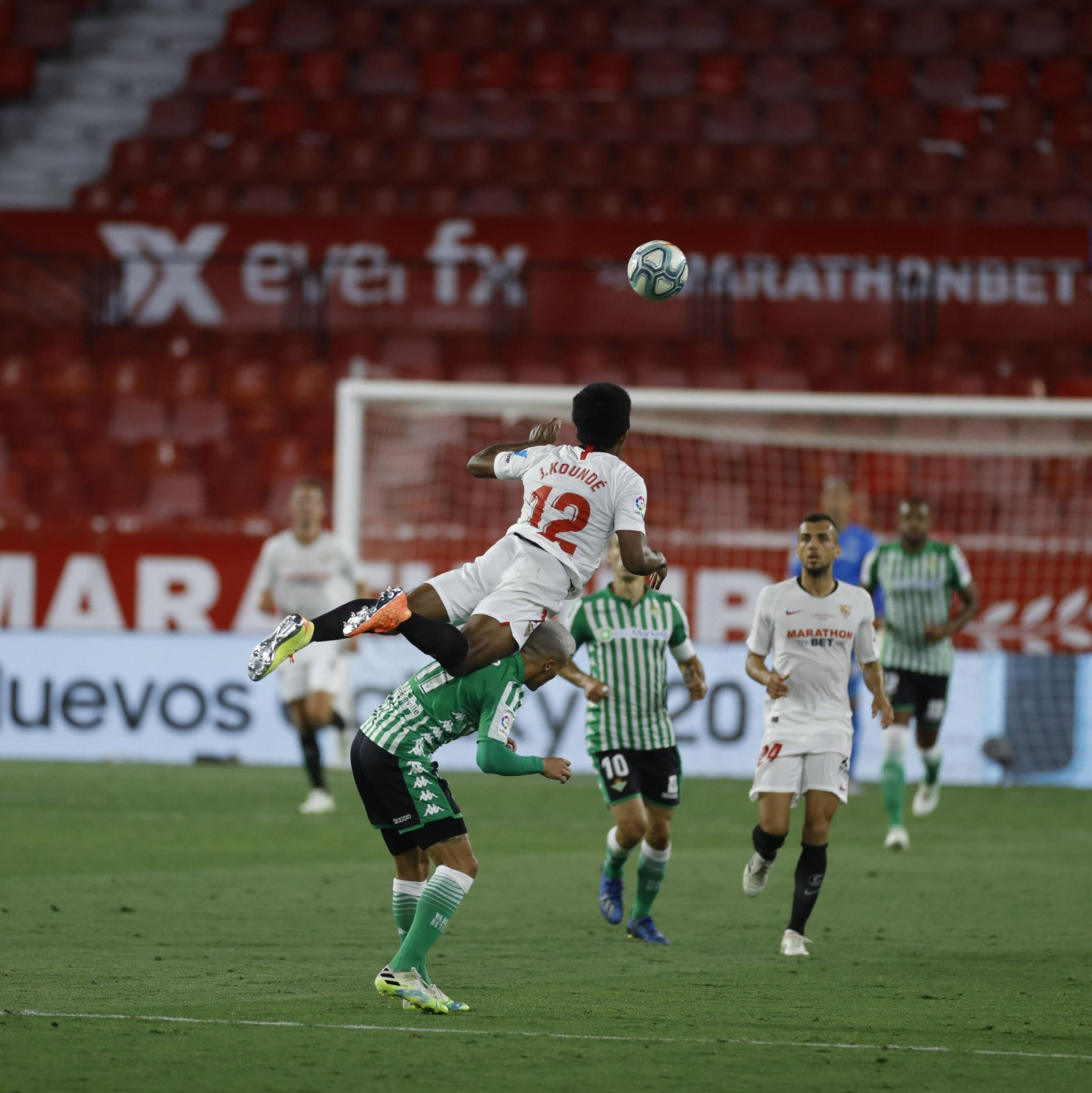 Las imágenes del Sevilla FC-Betis