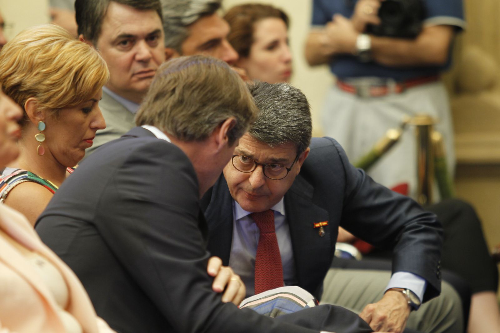 Pleno investidura Presidente Diputación de Almería. Javier Aureliano García