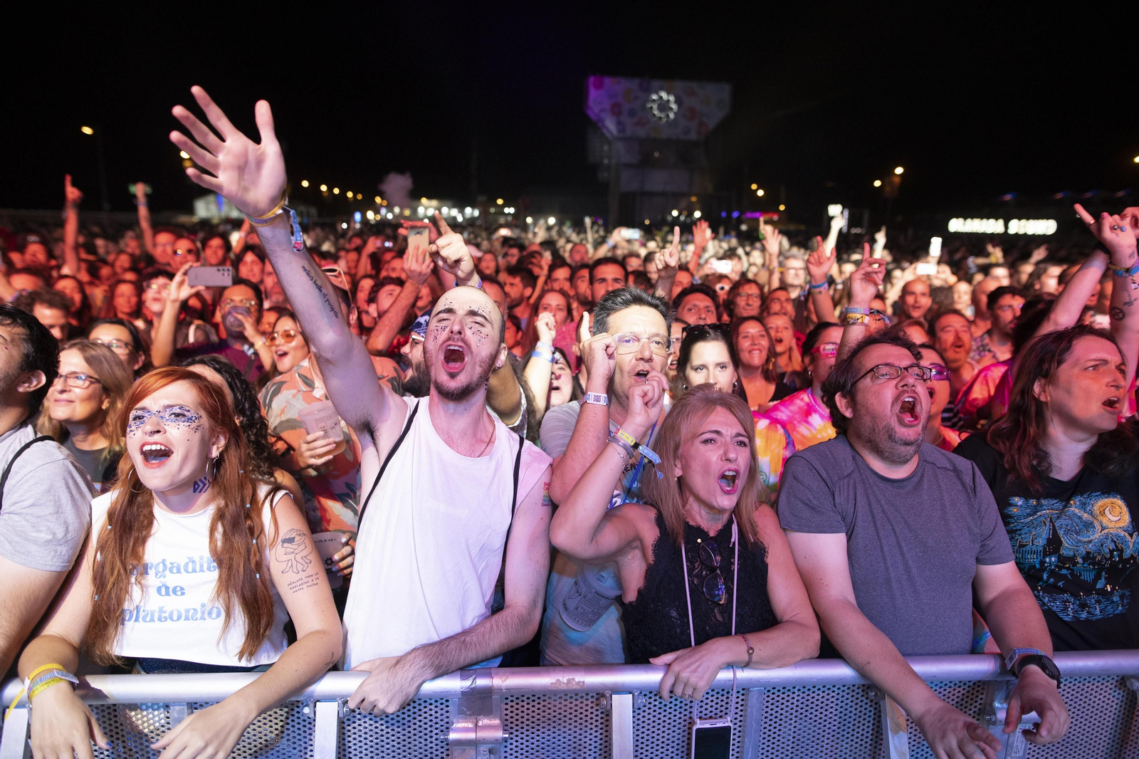 ¿Has estado en el segundo día del Granada Sound? ¡Encuéntrate!