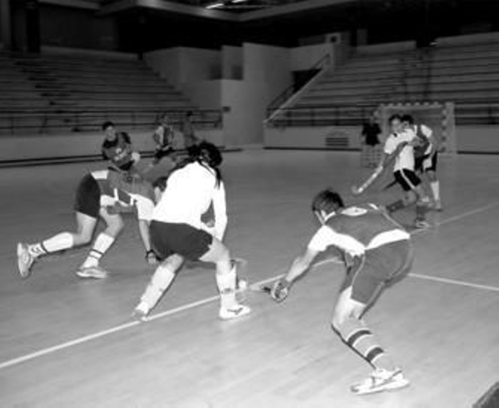 El equipo juvenil del CHSF de hockey sala jugará el nacional