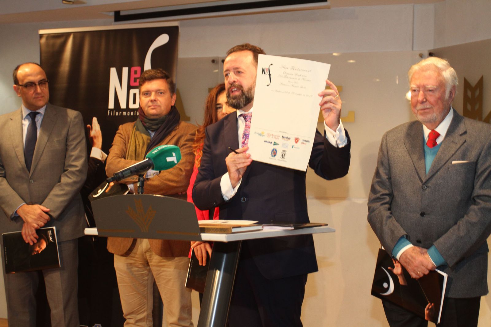 Presentación Oficial de la Orquesta Sinfónica Neo Filarmonía de Huelva