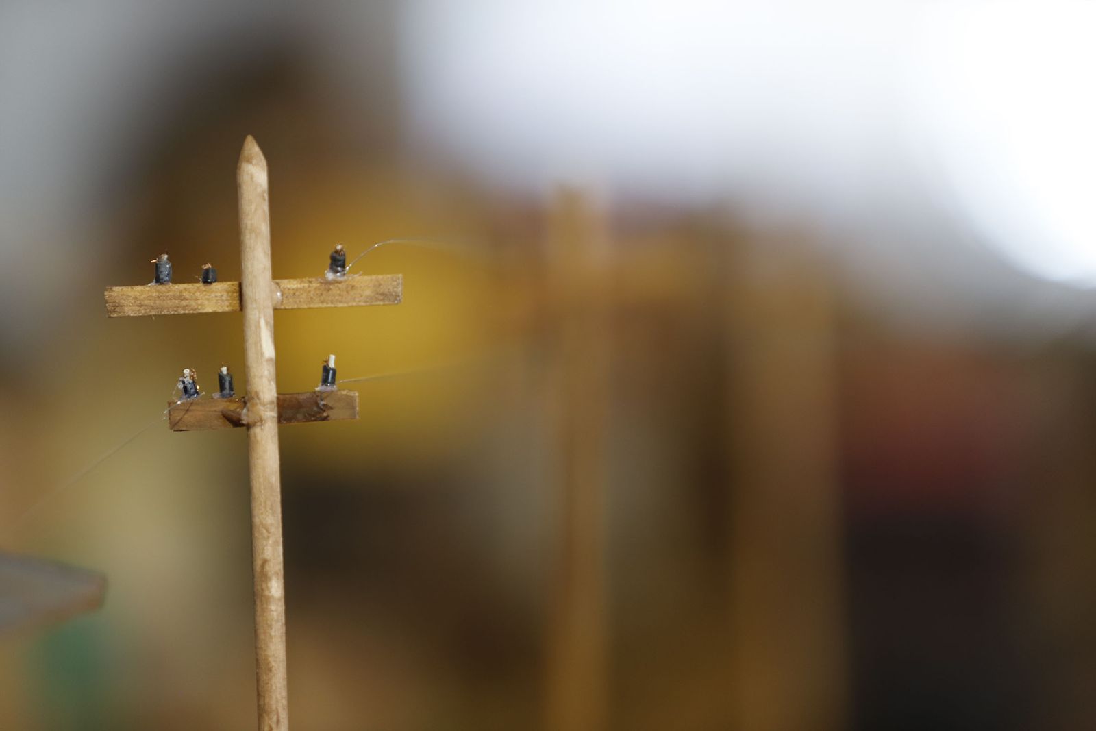 Imágenes de la exposición del 'Encuentro de Modelismo Ferroviario Huelva 2021',