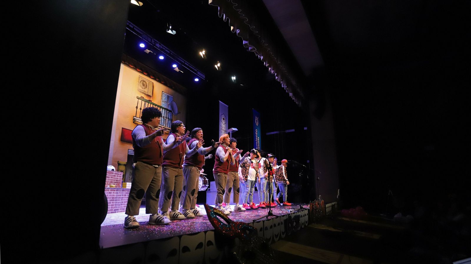 Cuéntame que nos pasó. Chirigota de Algeciras.