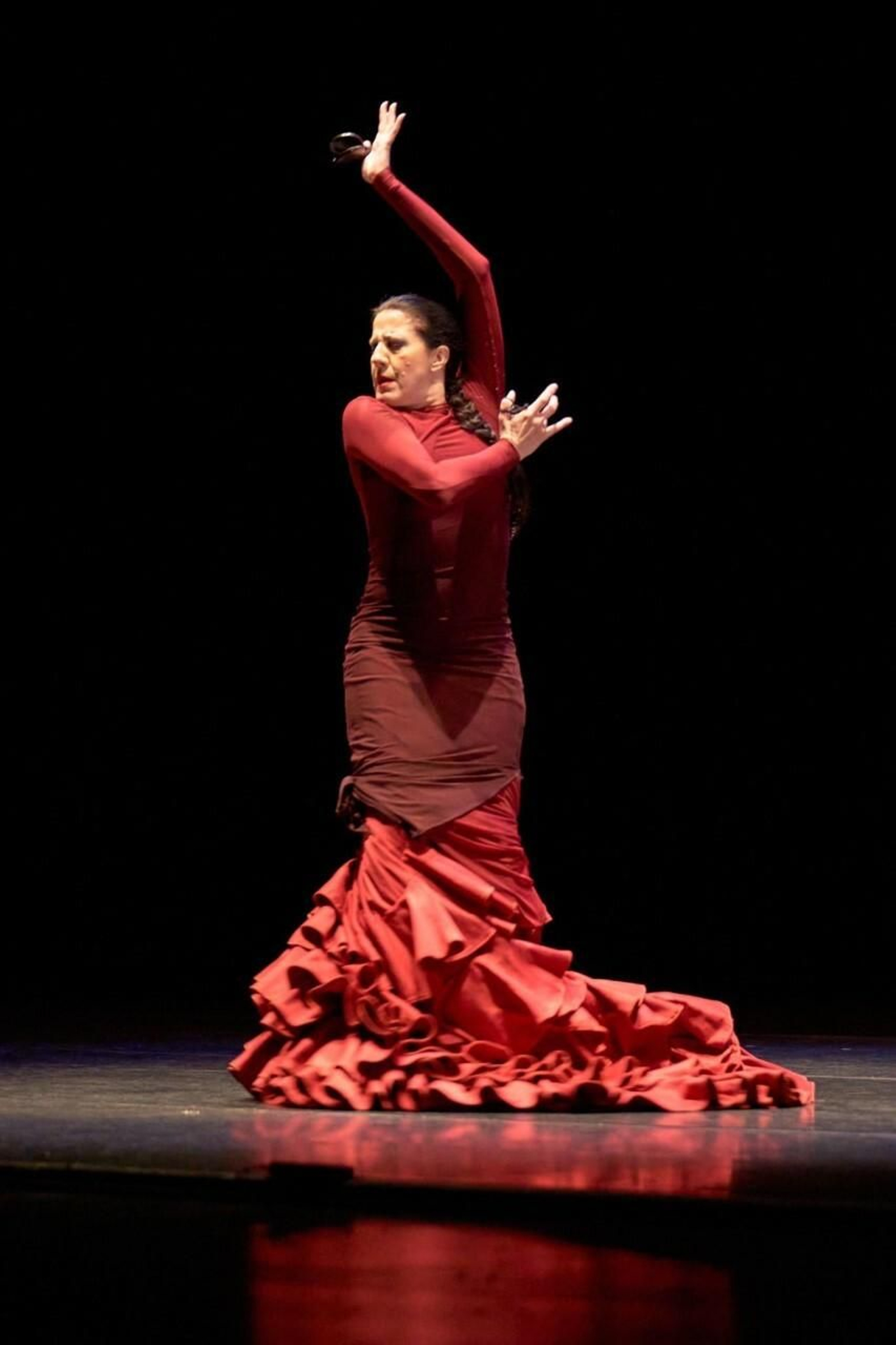 Cofares patrocina 'Un oda al tiempo' de María Pagés en el teatro Maestranza