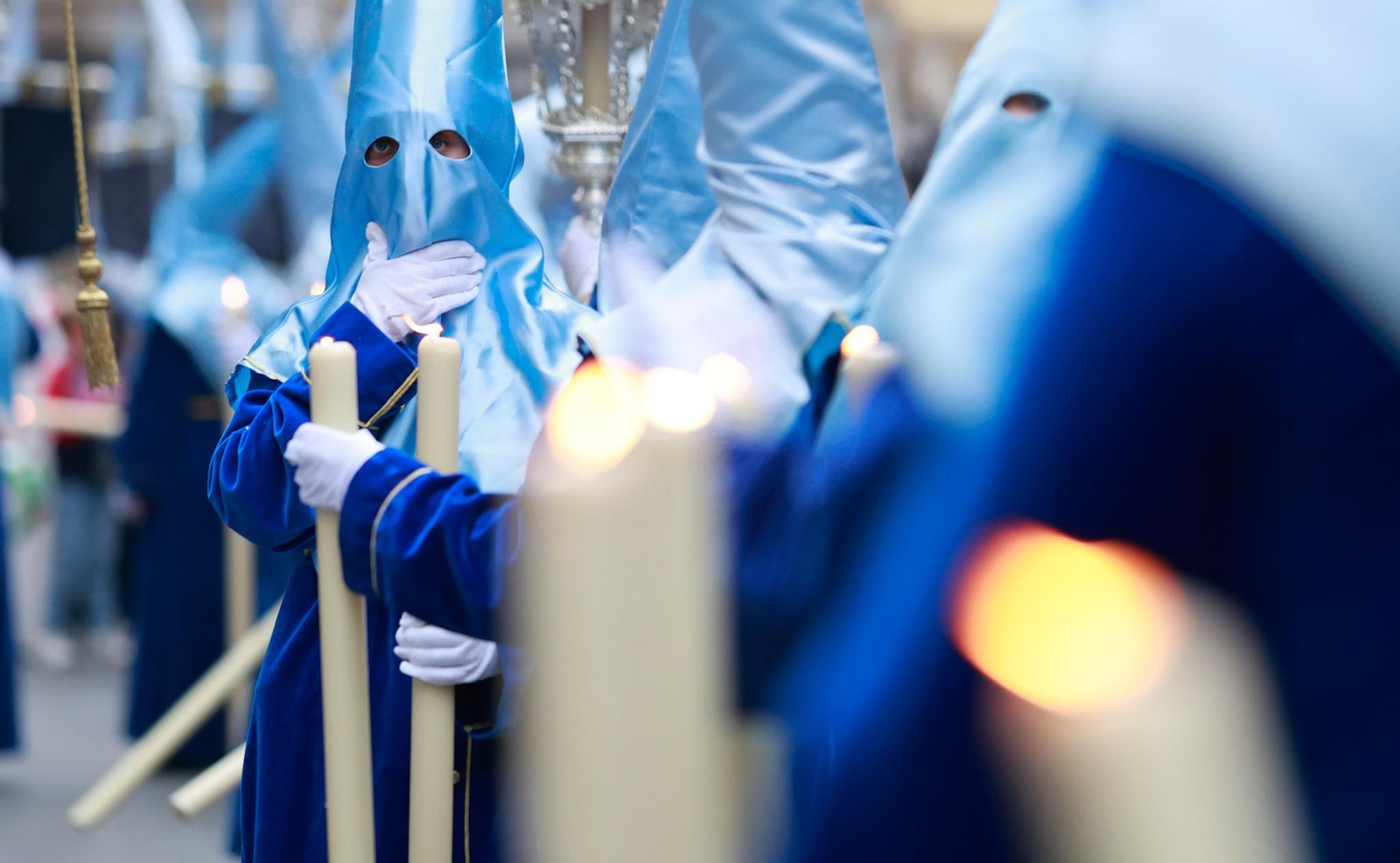 Sentencia en el Martes Santo de Málaga, en fotos