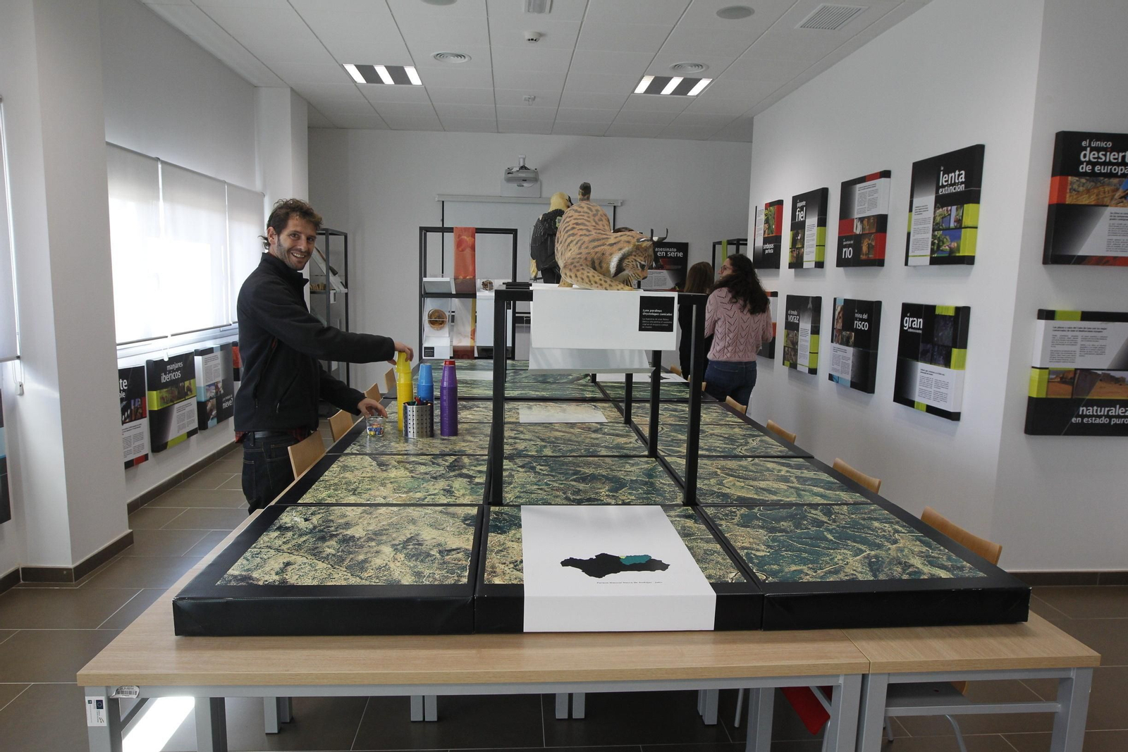 El programa educativo del Cecoual consta de diez talleres didácticos, que abren sus puertas al público un dia a la semana, los jueves.