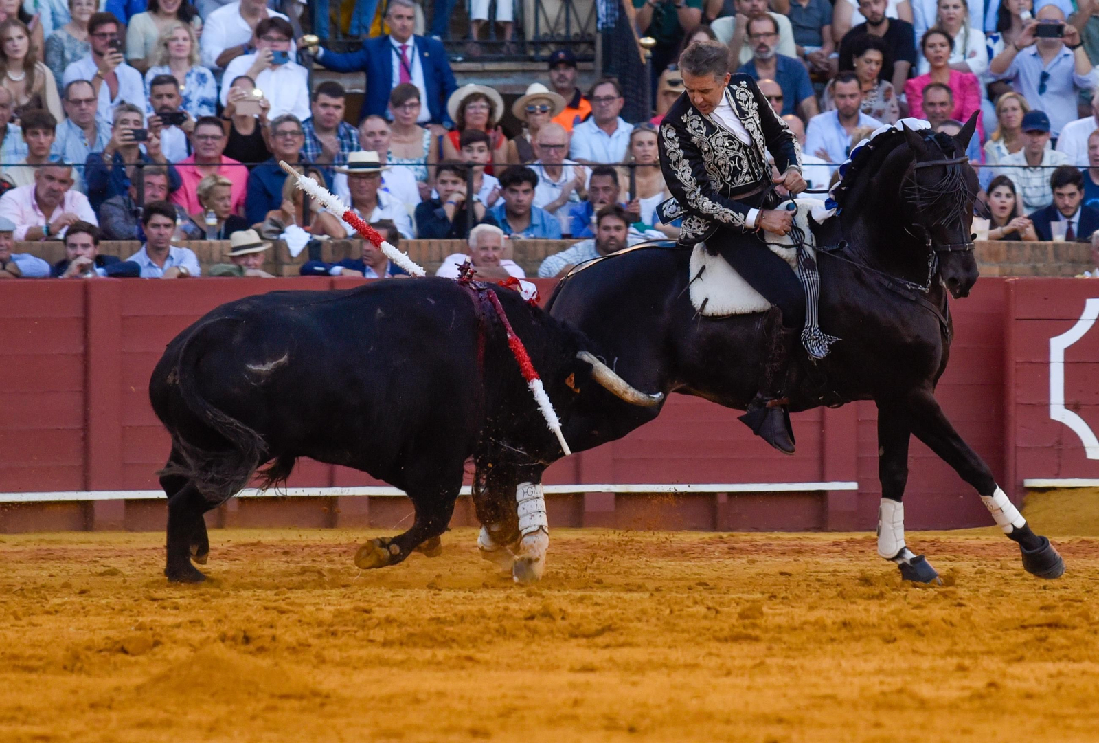 La tercera de la Feria de San Miguel en imágenes