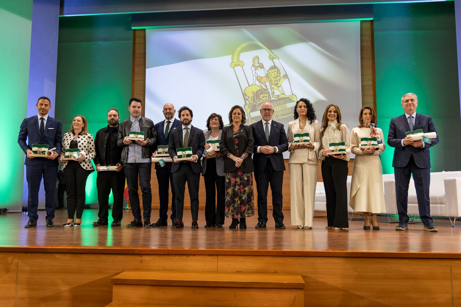 Entrevista a las Banderas de Andalucía en Jaén