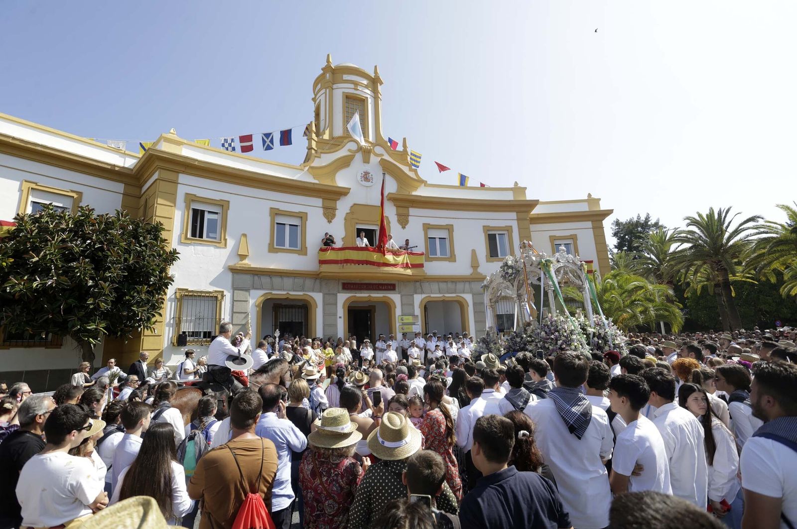 El Rocío 2023: Imágenes de la Hermandad del Rocío de Huelva