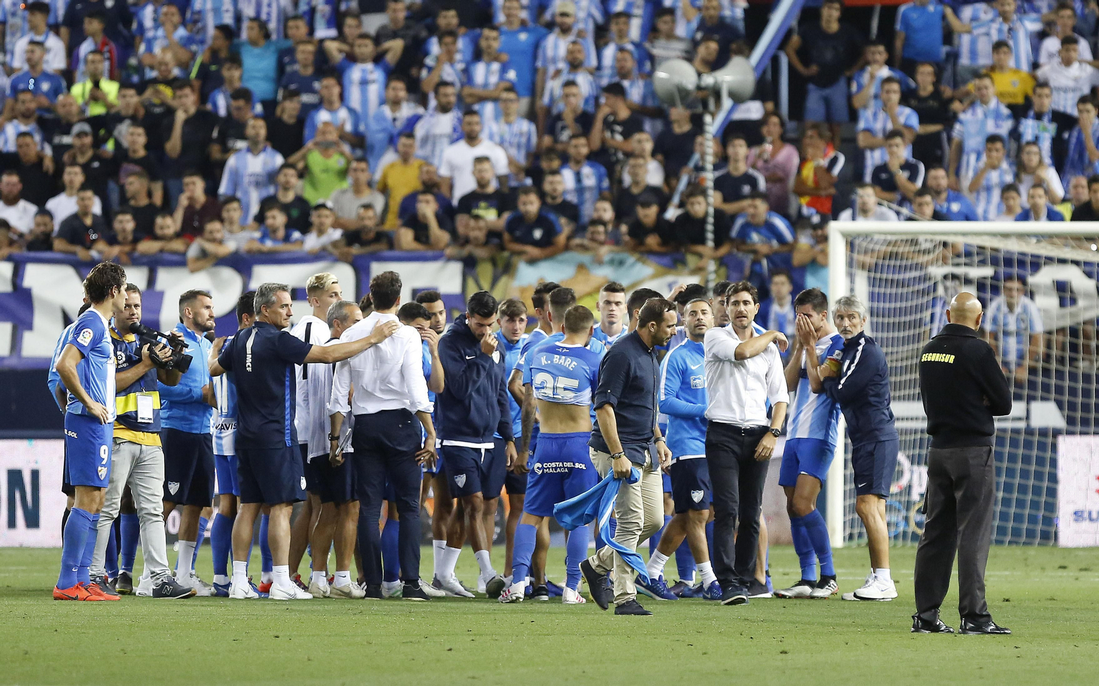 Todas las fotos del Málaga CF - Deportivo