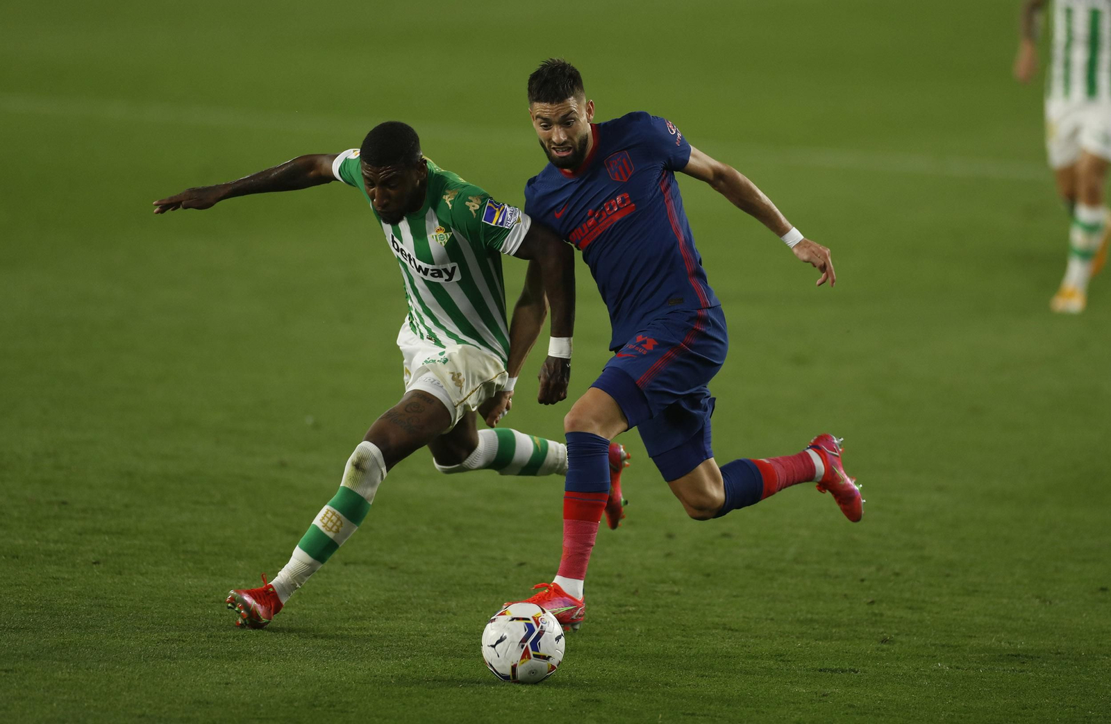 Las imágenes del Betis-Atlético de Madrid