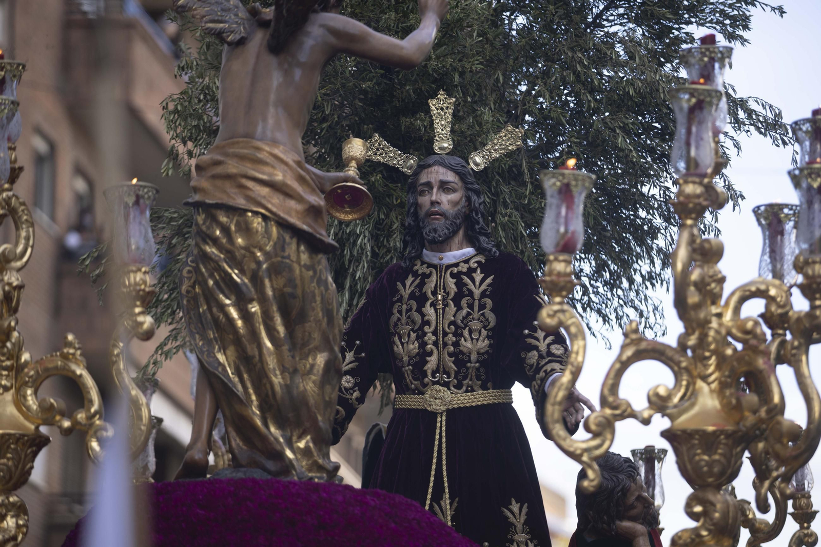 Jueves Santo: Hermandad de la Oración en el Huerto