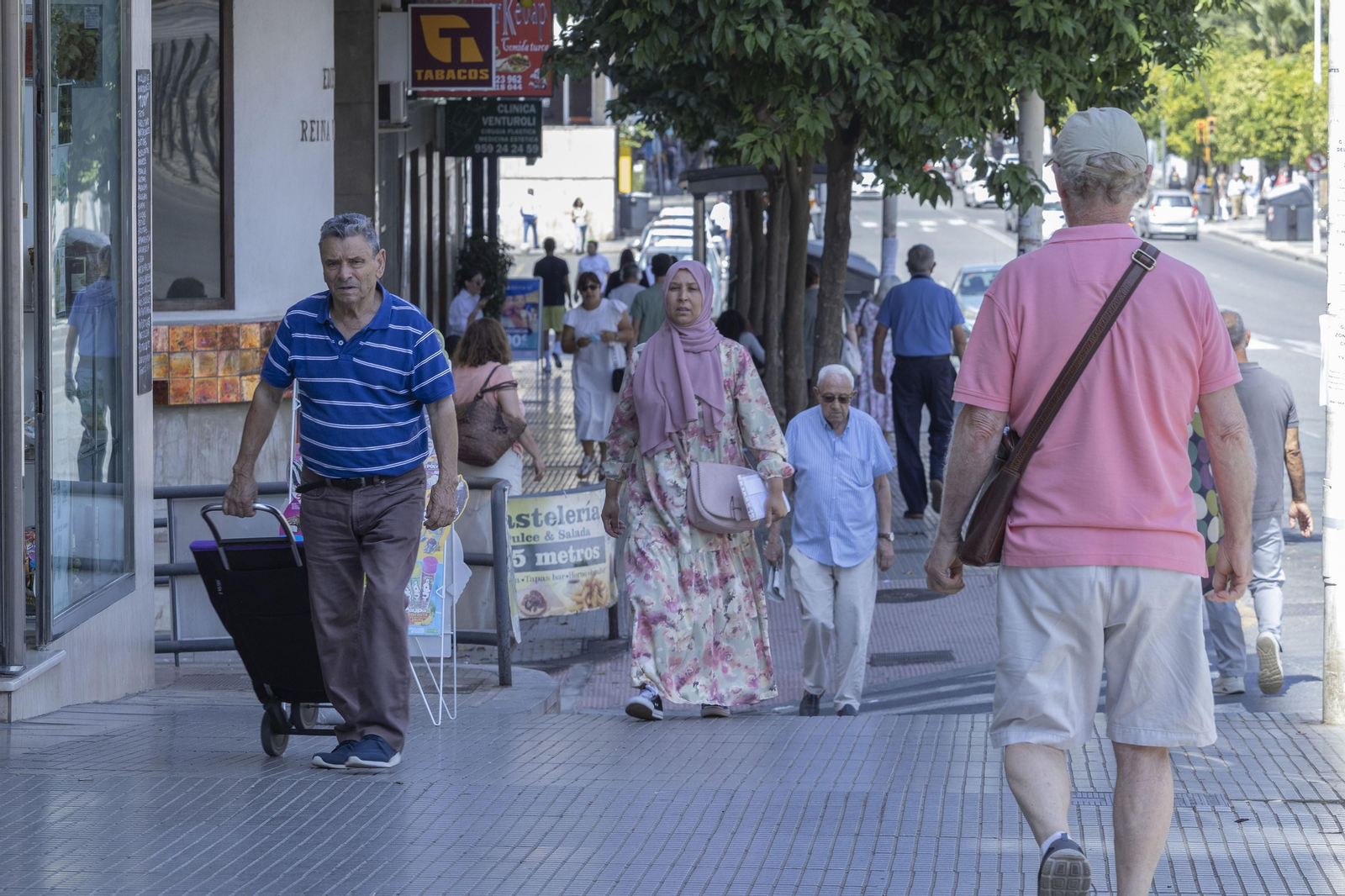 Imágenes del lunes 5 de junio en Huelva