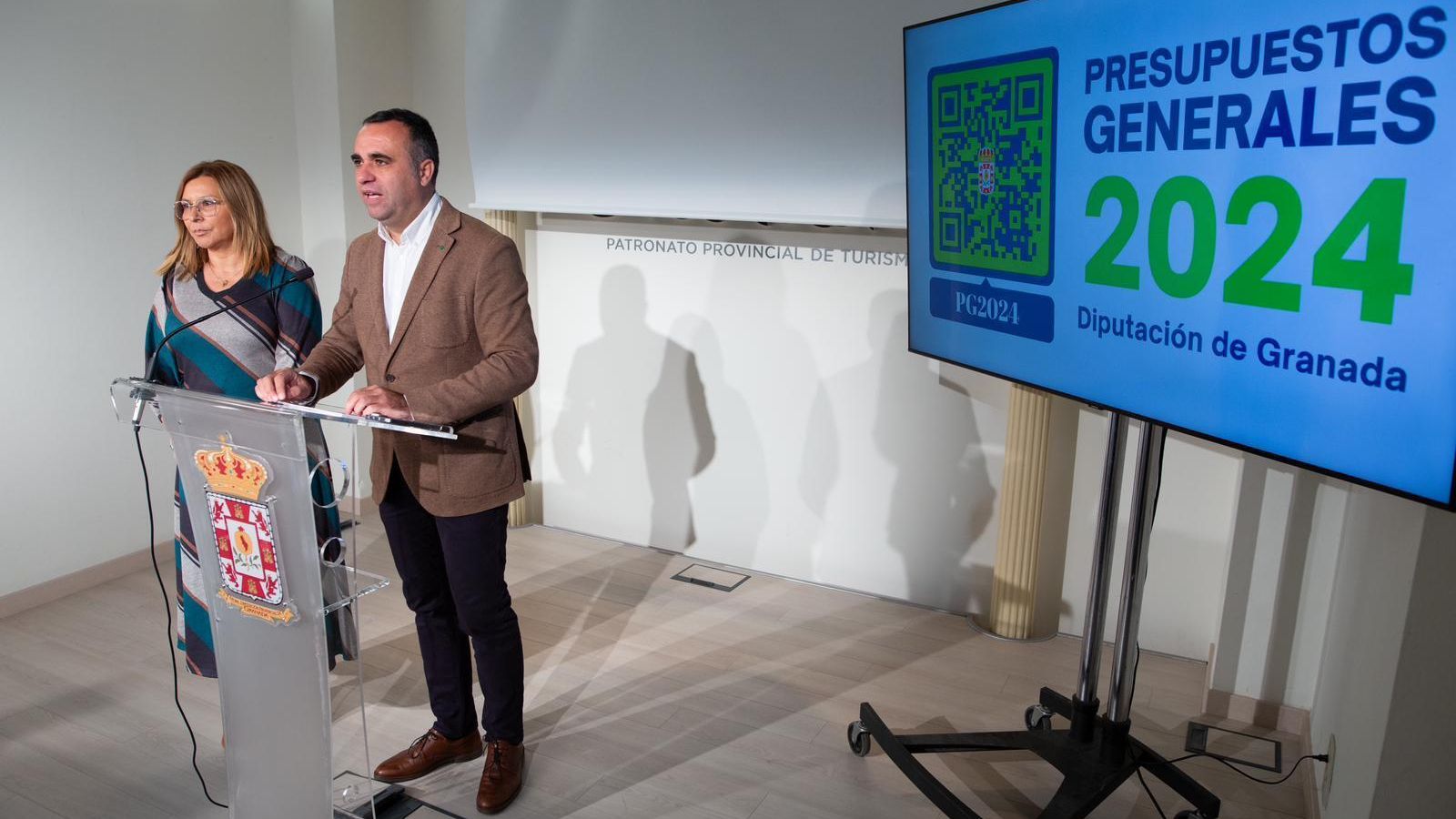 Momento de la presentación de las cuentas provinciales para 2024