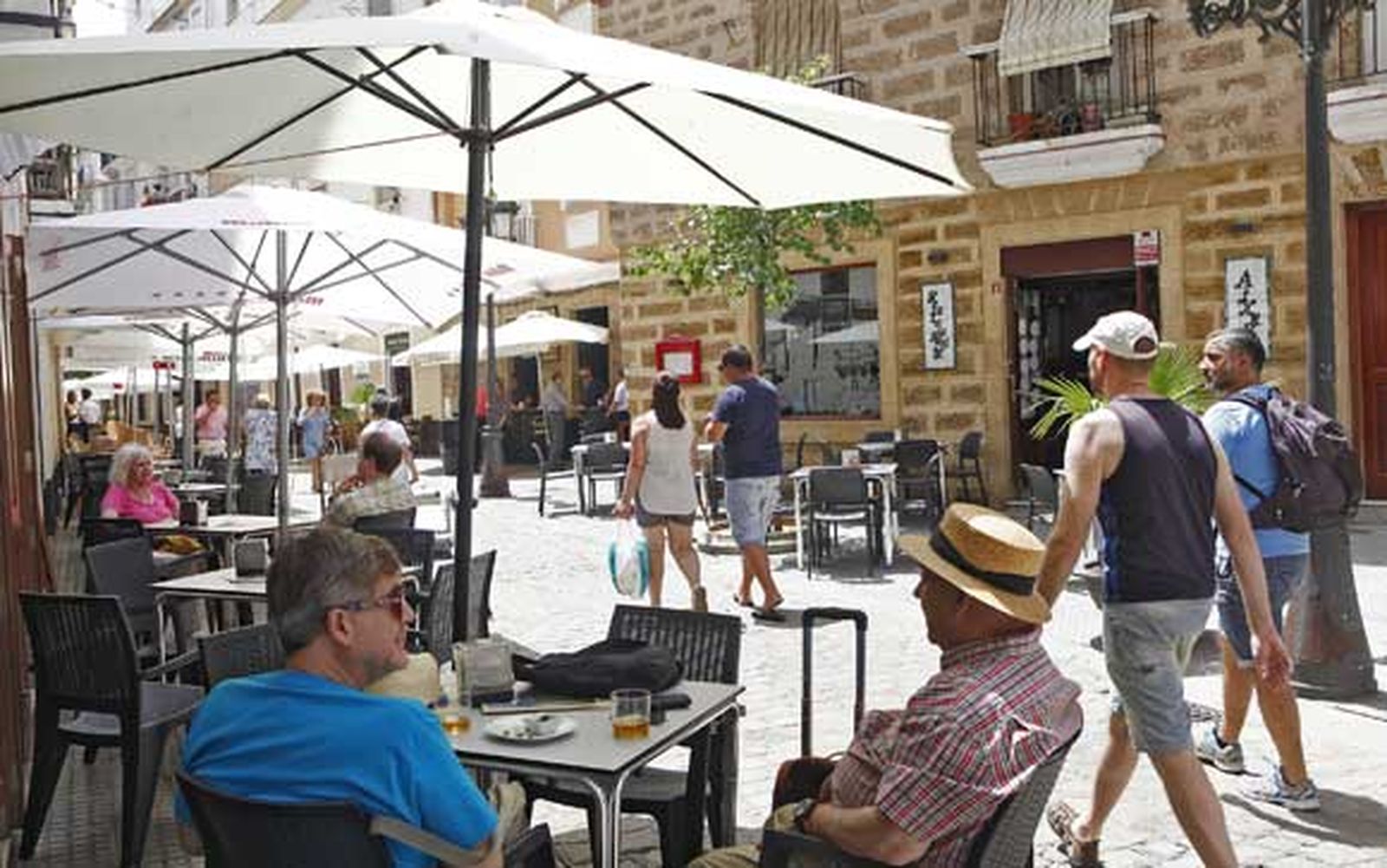 Las terrazas no son para el verano