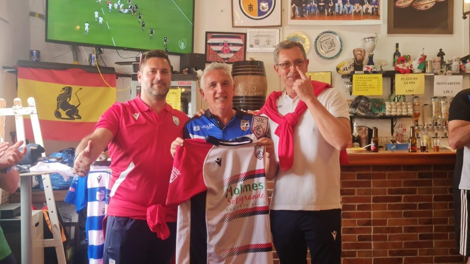 El tercer tiempo fue en la sede del club jerezano. El tercer tiempo fue en la sede del club jerezano.