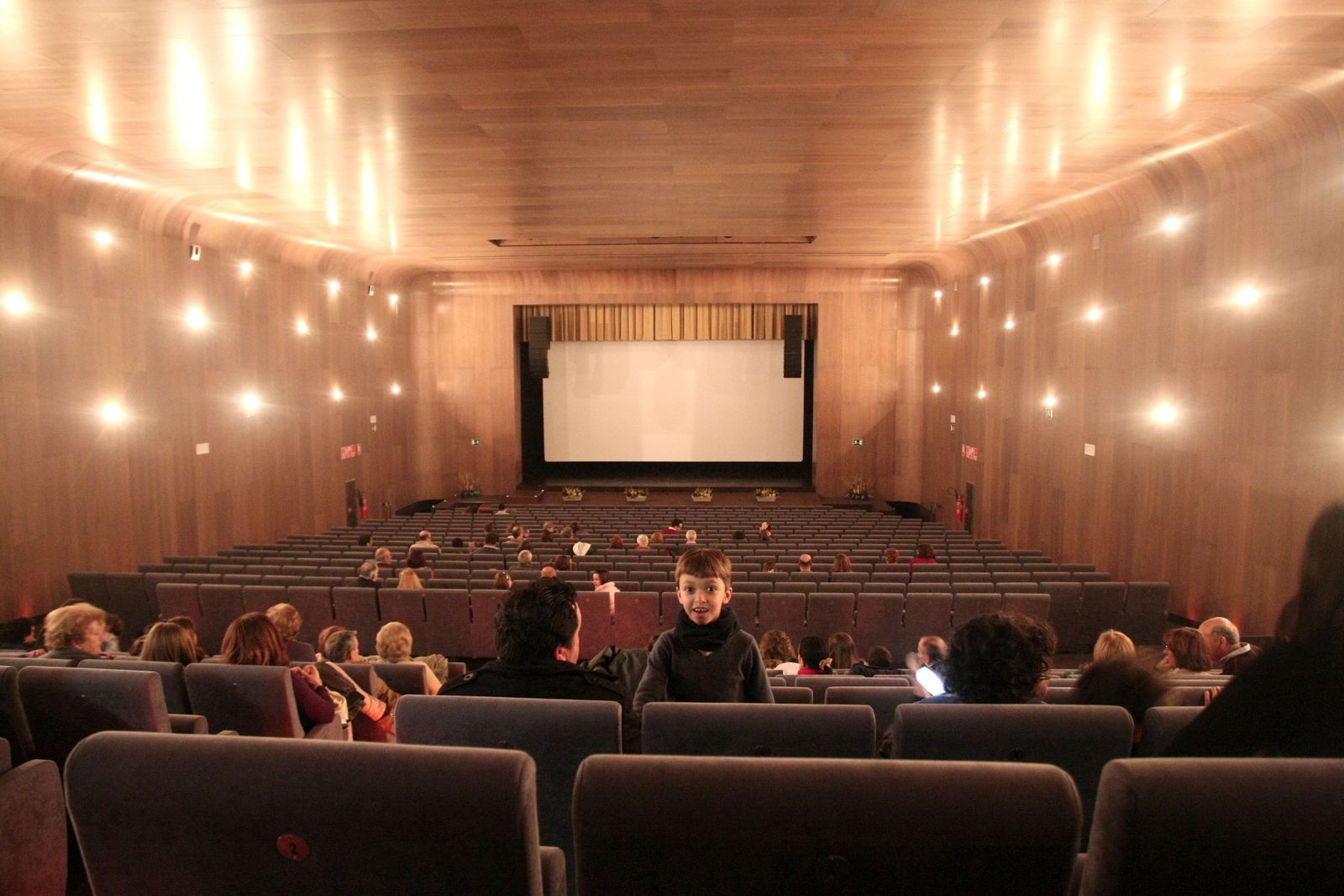 El Teatro Florida de Algeciras, en una imagen de archivo.