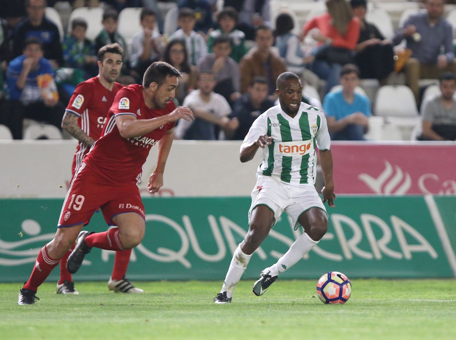 Las imágenes del Córdoba-Zaragoza