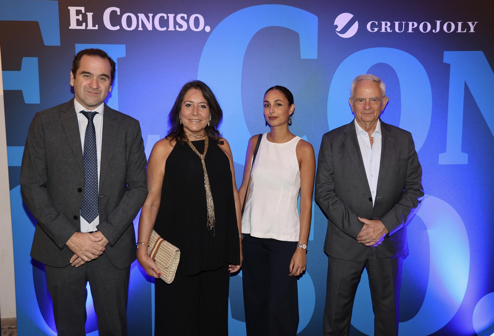 Nacho González, Salomé Gómez, Cristina Cortés, Manuel Cornax