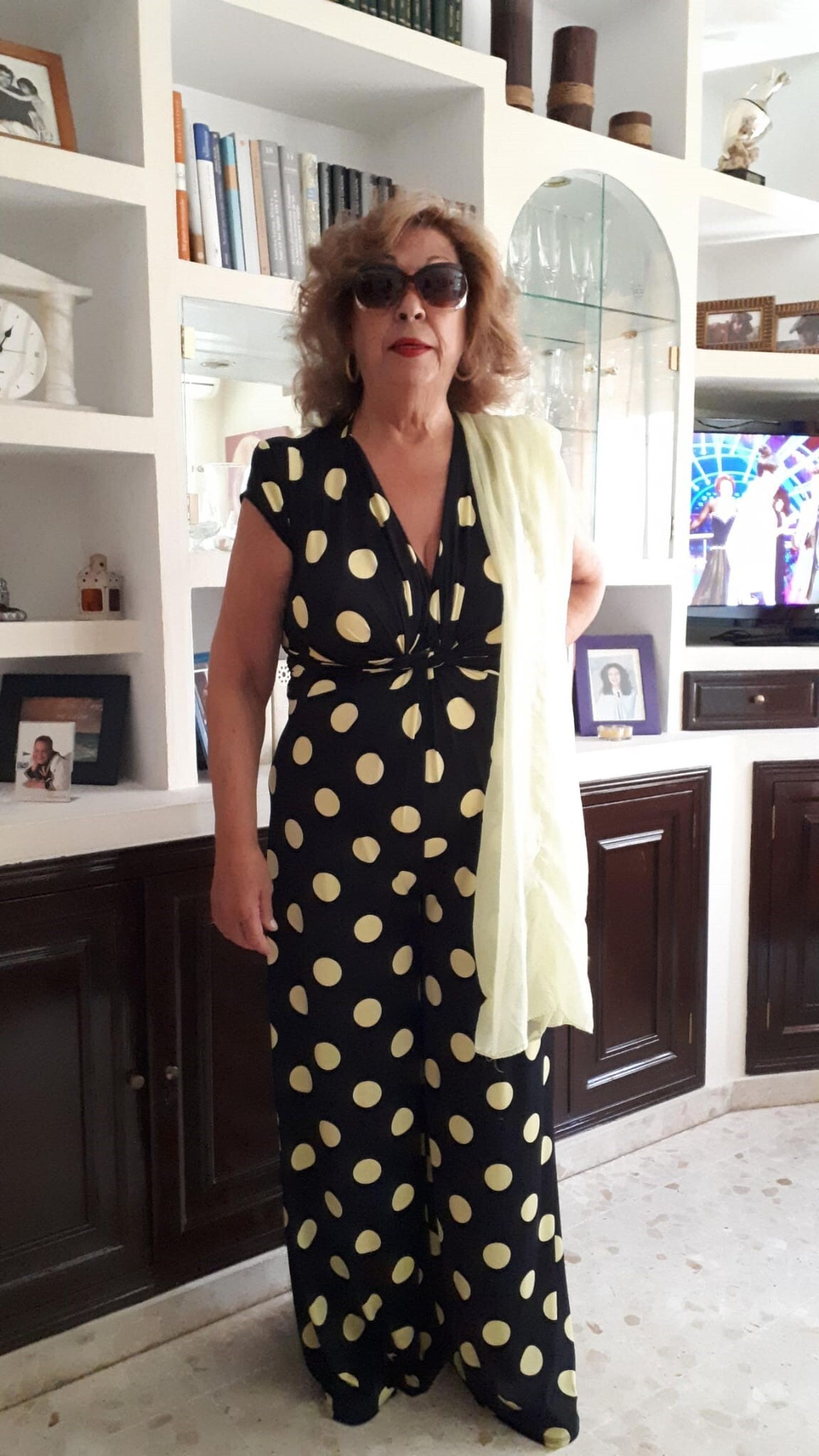 Mónica 'La Chiclanera'.