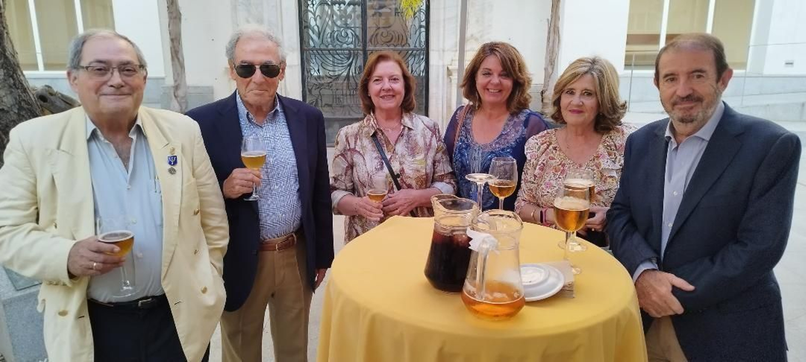 Francisco Gala, Domingo Vázquez y Mari Carmen Sánchez coincidieron en el Premio. Francisco Gala, Domingo Vázquez y Mari Carmen Sánchez coincidieron en el Premio.