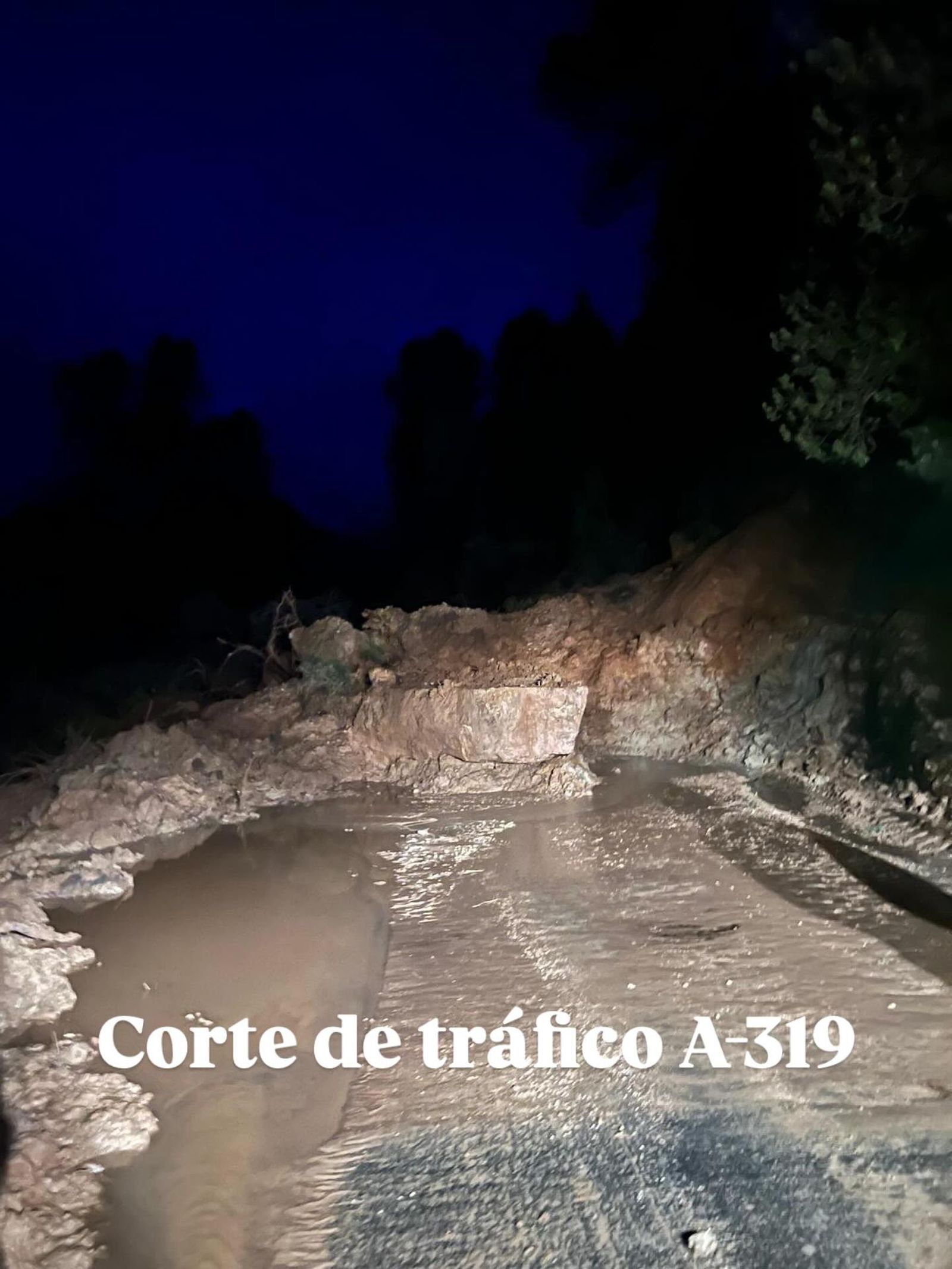 Aviso de corte de la A-319.