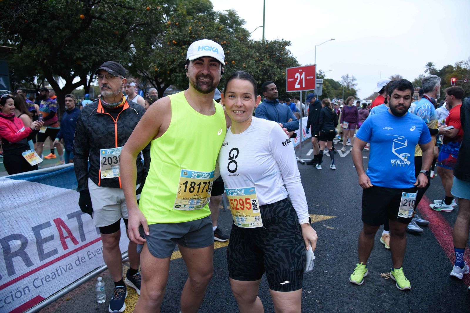 1/2 Maratón Sevilla 1