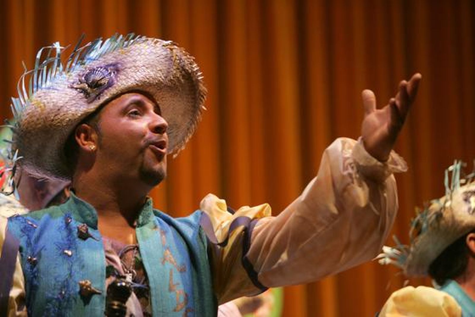 Comparsa tarifeña 'El reino de la playa'

Foto: José María Quiñones