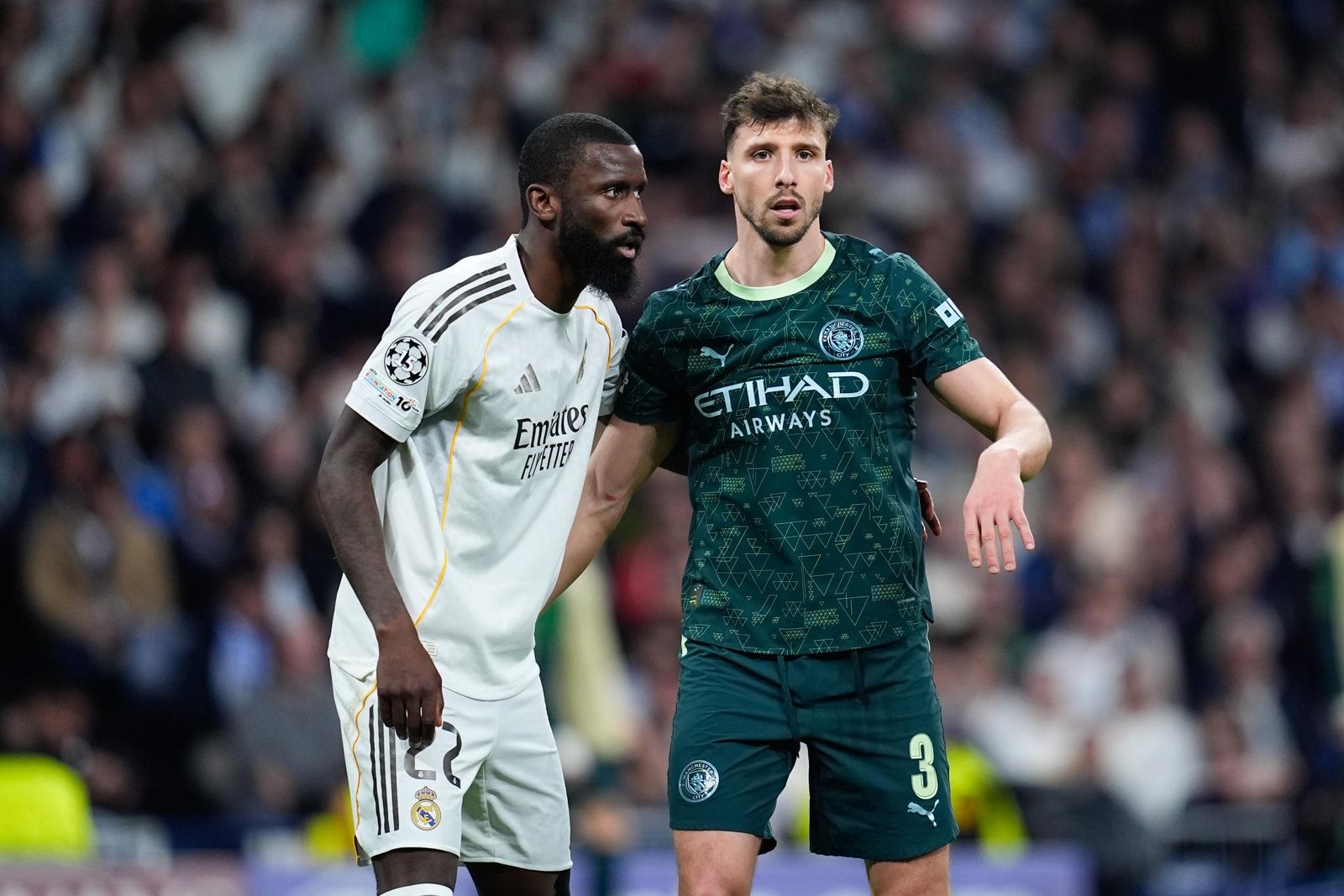 Las fotos del Real Madrid-Manchester City