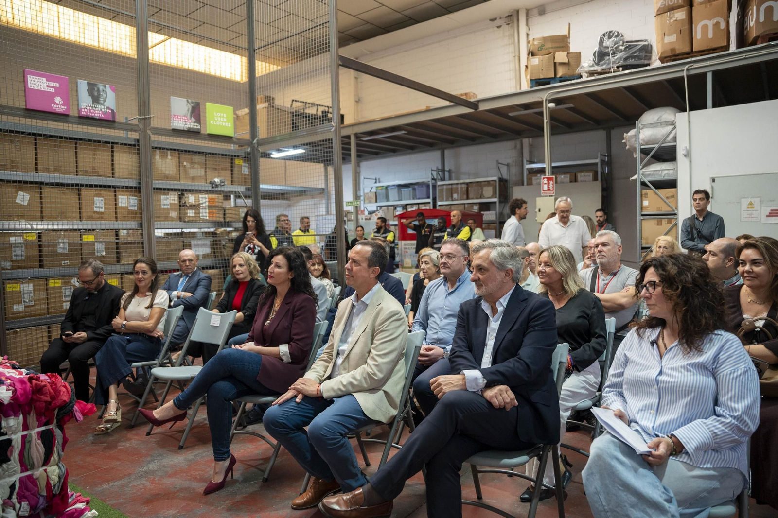 Cáritas Koopera en Almería celebra el 10º aniversario, en imágenes