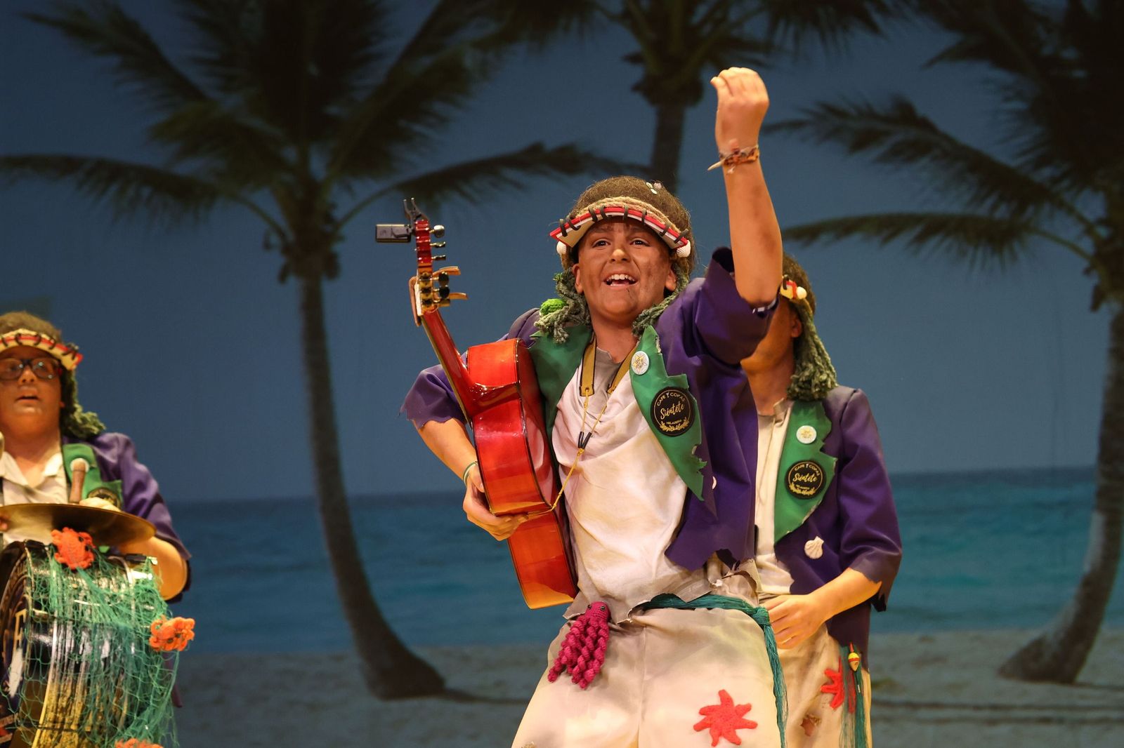 Chirigota La chirigota de la isla