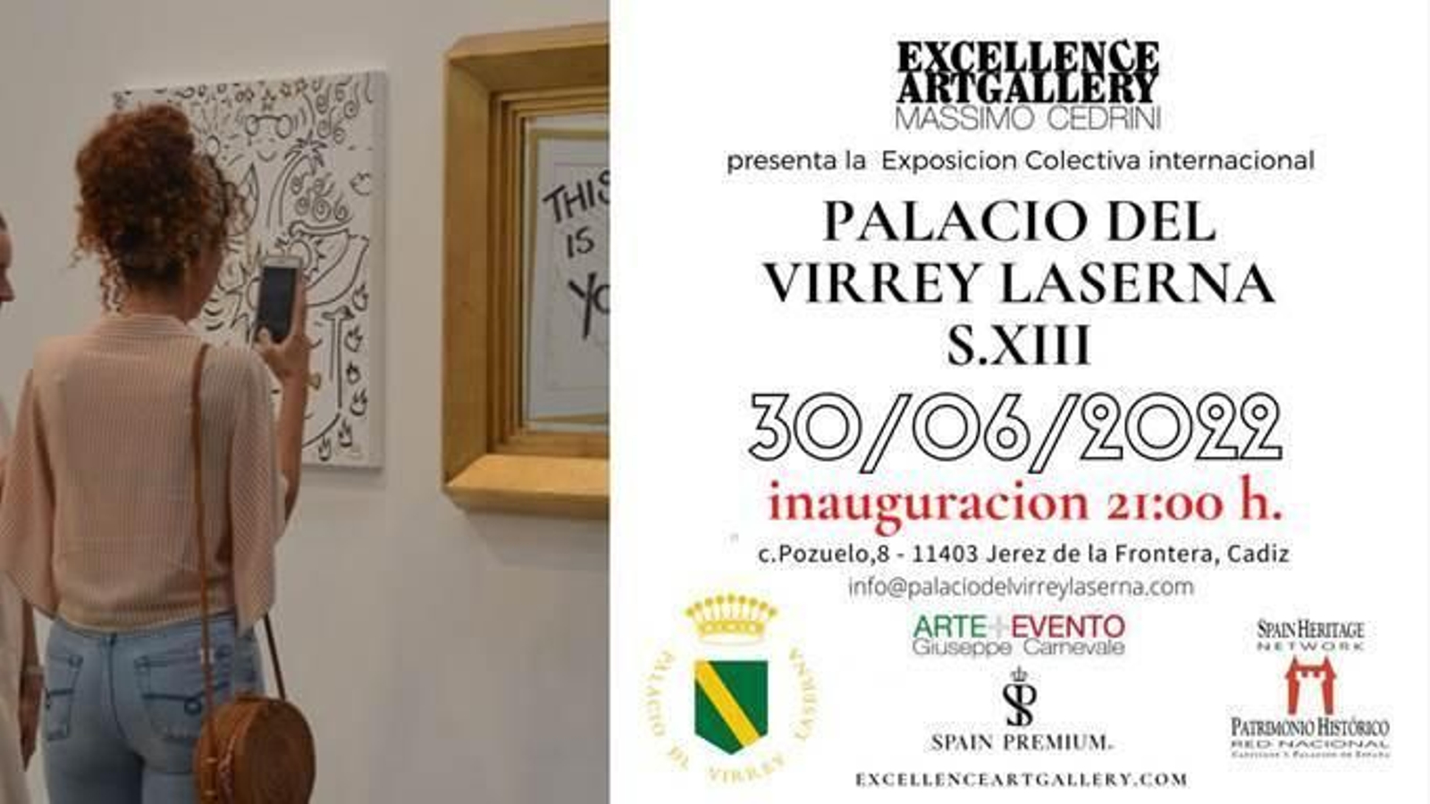 Pintura internacional en el Palacio del Virrey Laserna
