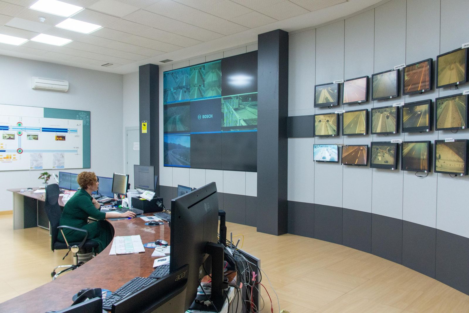 Centro de Control de Túneles de La Herradura