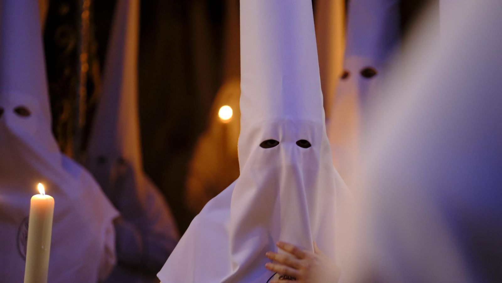 Silencio en la Semana Santa de Almería 2025