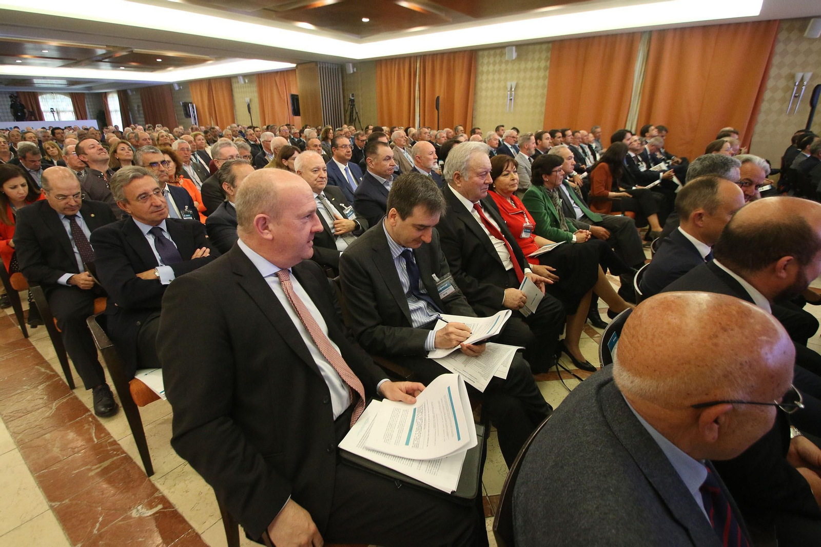 Fotogalería de la Asamblea General de Cajamar