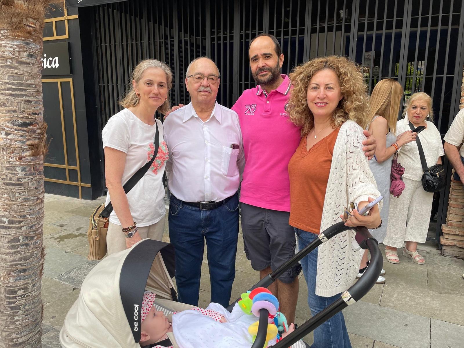 Ofrenda floral a la Virgen de la Capilla, en imágenes