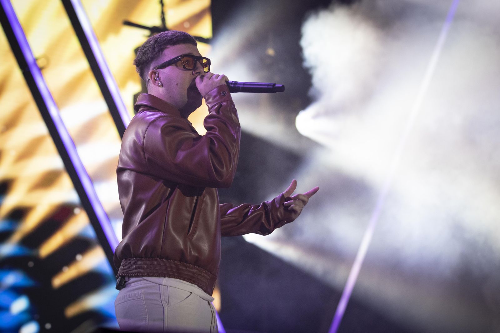 Así fue el concierto de Quevedo en Granada