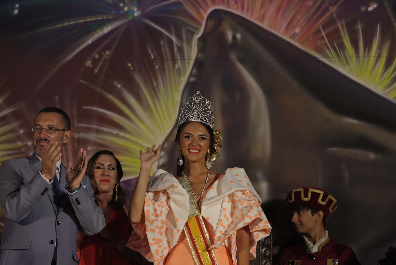 Fotos de la coronación de la Feria de La Línea 2024
