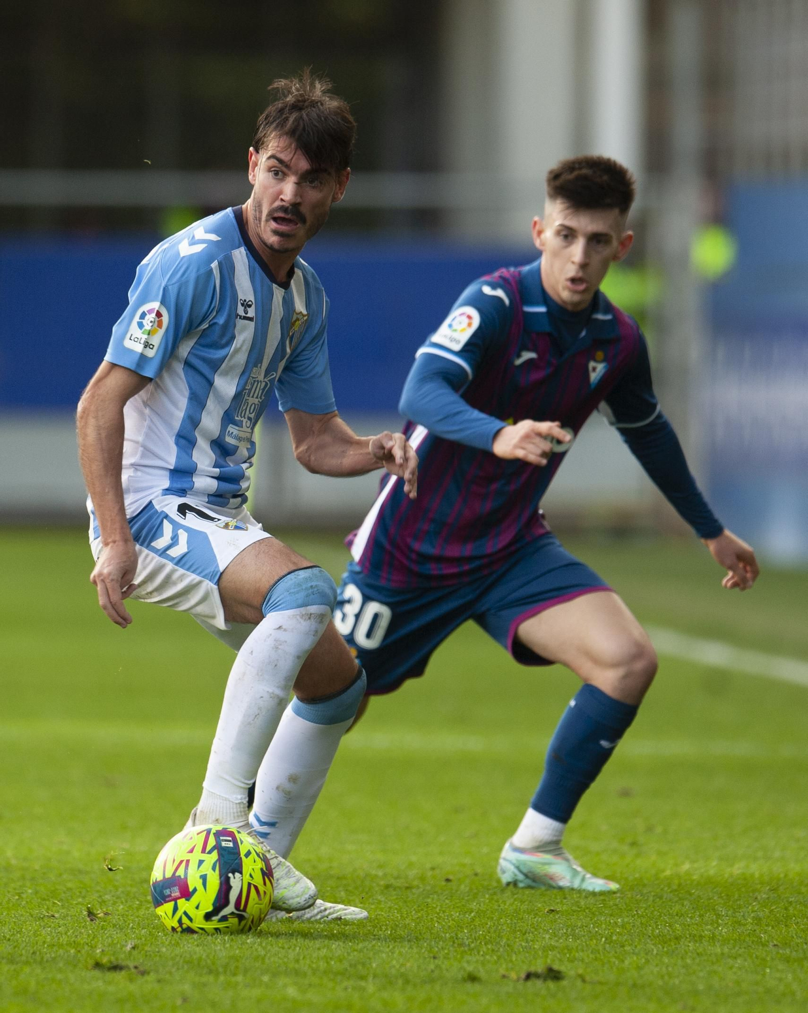 Las fotos del Eibar - Málaga CF