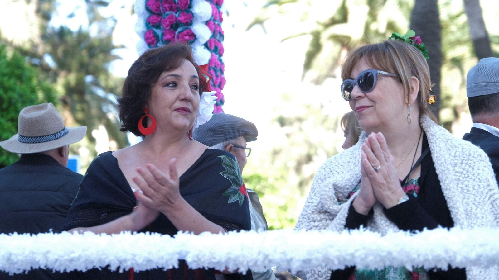 La romería de Santo Domingo en Córdoba, en imágenes