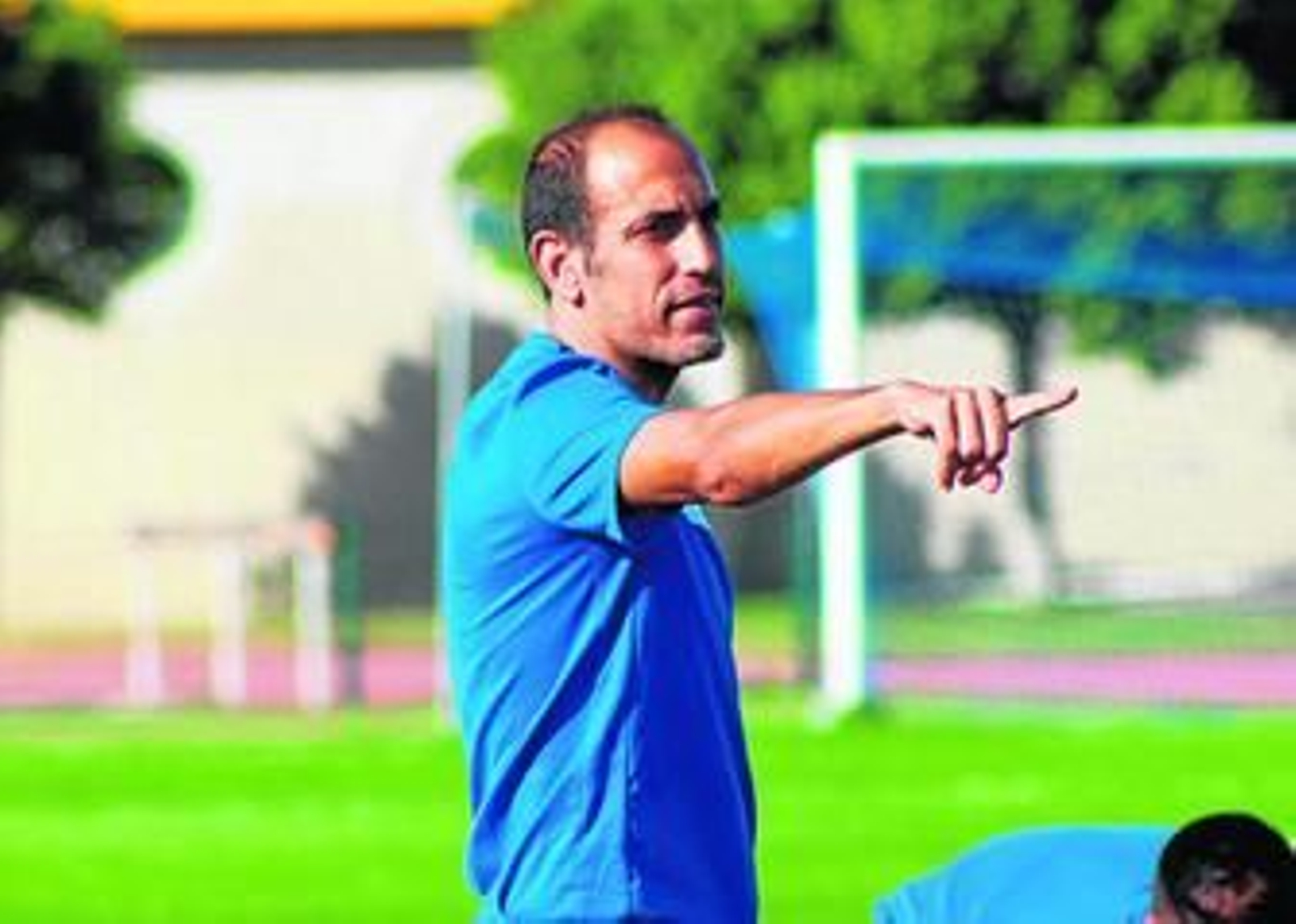 El exalbinegro Romerito, en una sesión con el Xerez DFC.