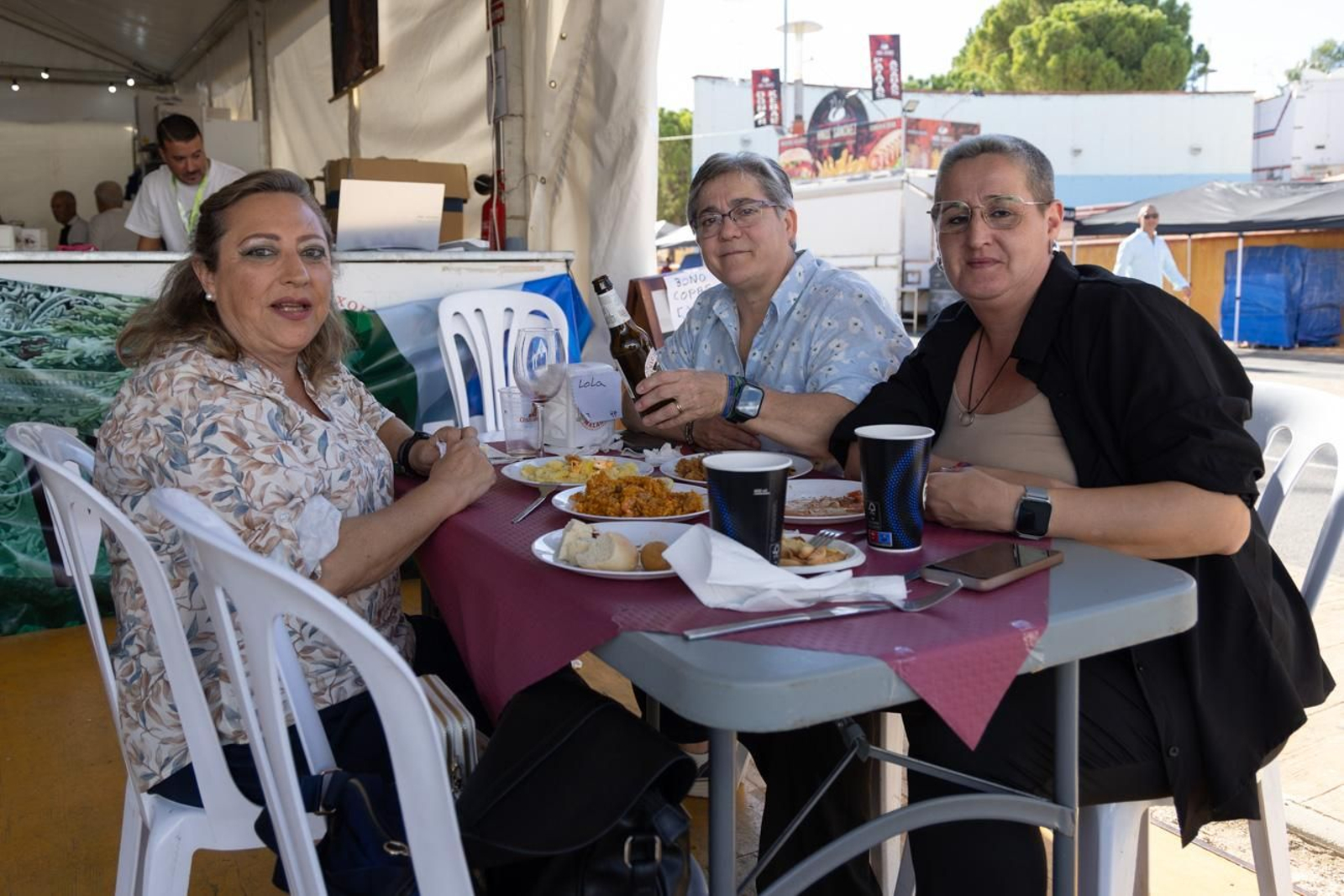 Así disfrutan los jiennenses del día grande de la feria de San Lucas