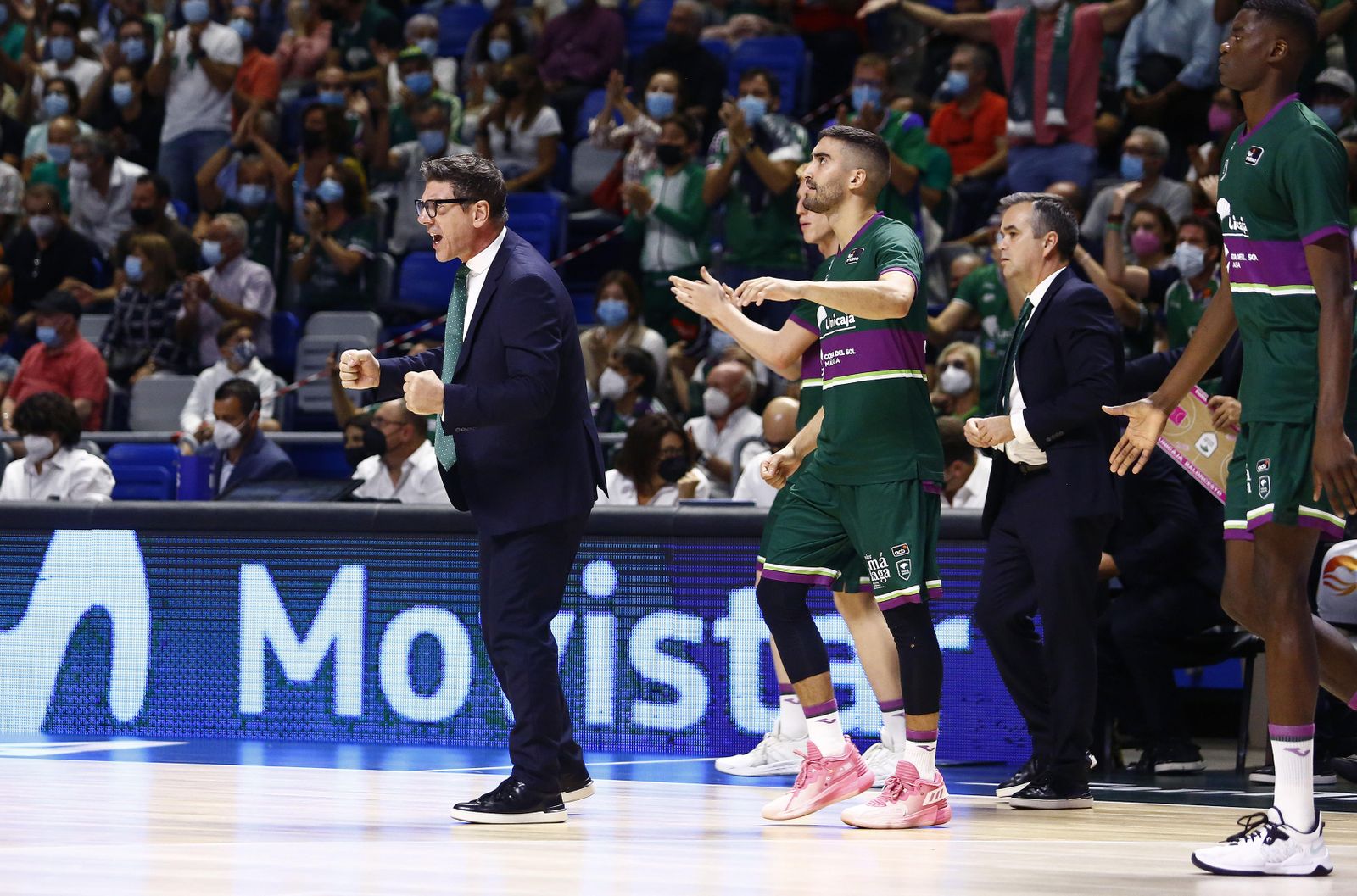Las fotos del Unicaja-Barça