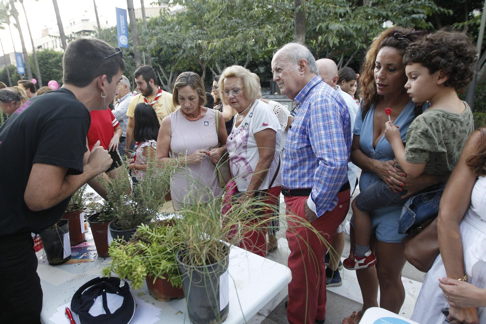 Fotogalería Noche Europea de los Investigadores. Universidad de Almería-UAL