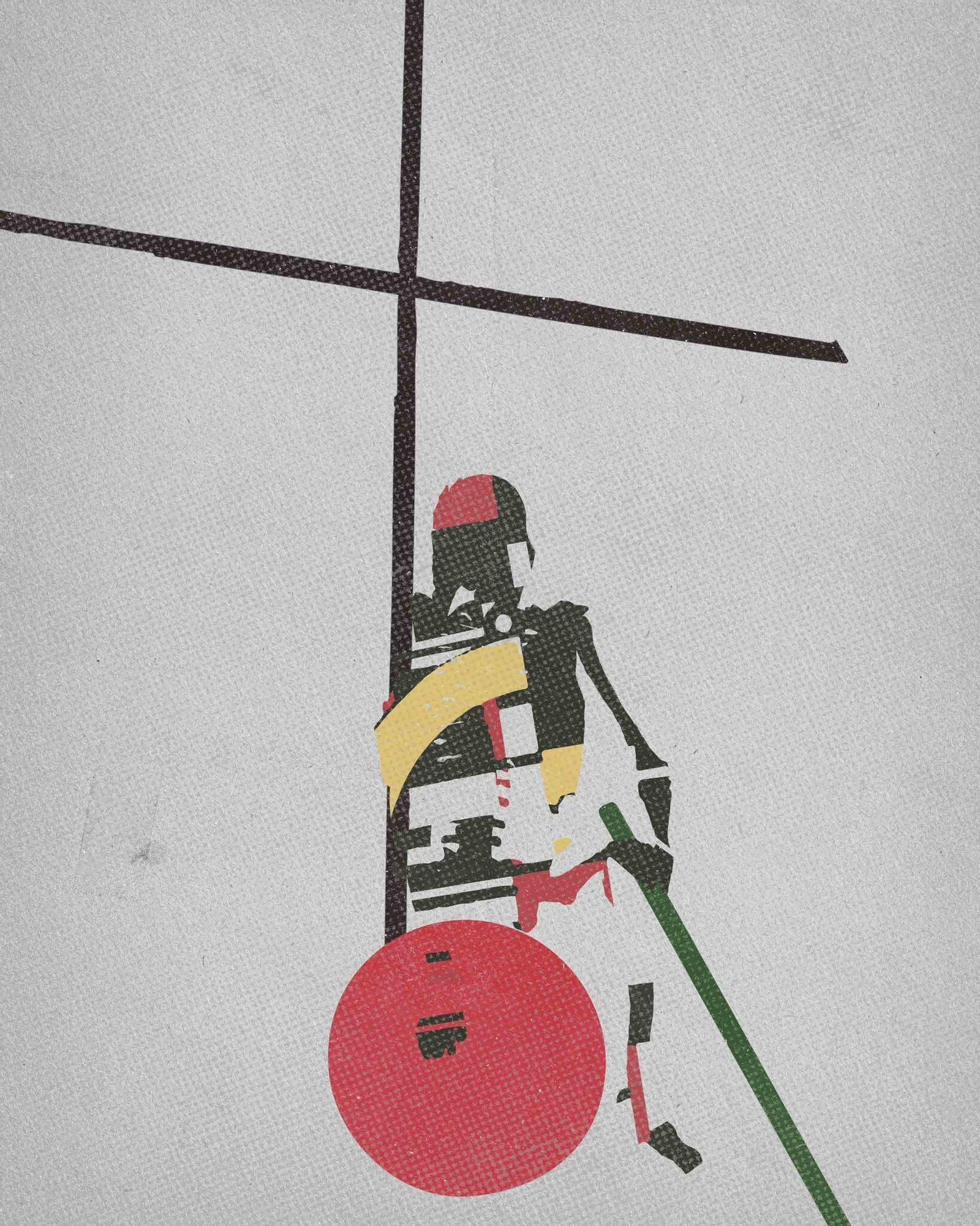 Otra obra de Lazarus en la que se representa a La Canina